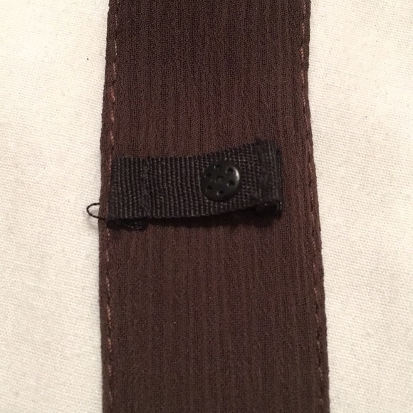 WHBM Surplice Midi Micro Pleat Dress Size 2 - Picture 6 of 6